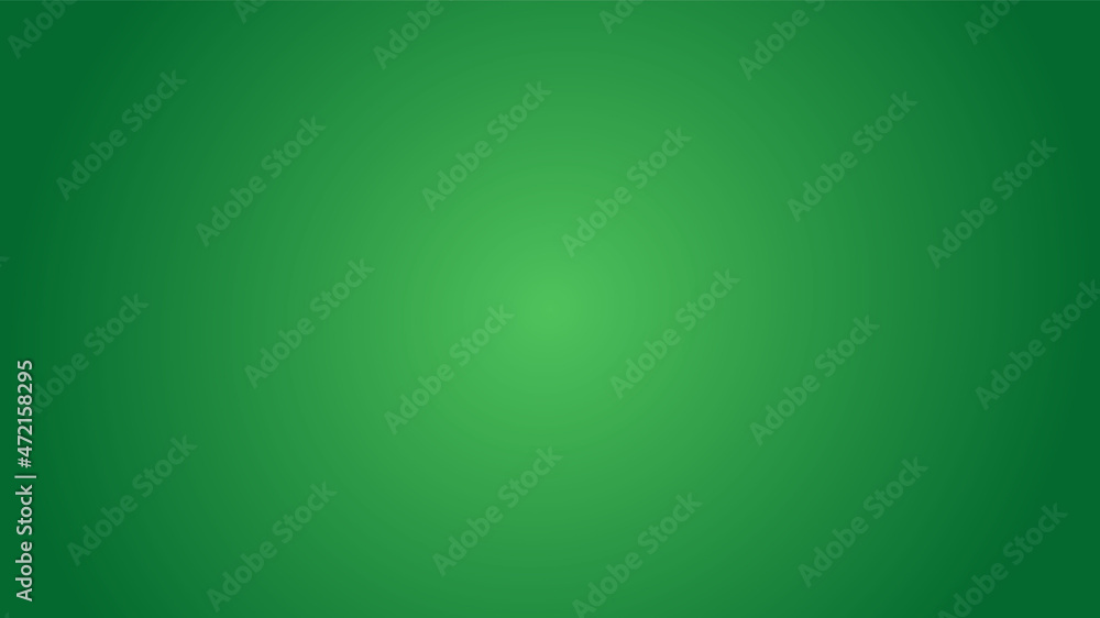 simple Monochromatic green gradient mesh background nice for web, wallpaper card and banner - obrazy, fototapety, plakaty 