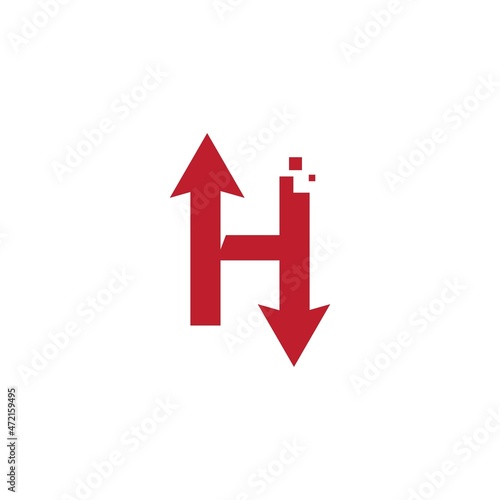 Free Download Arrow initial letter design - GFXLoad