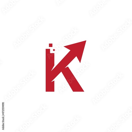 Arrow initial letter design Free Download Arrow initial letter design - GFXLoad