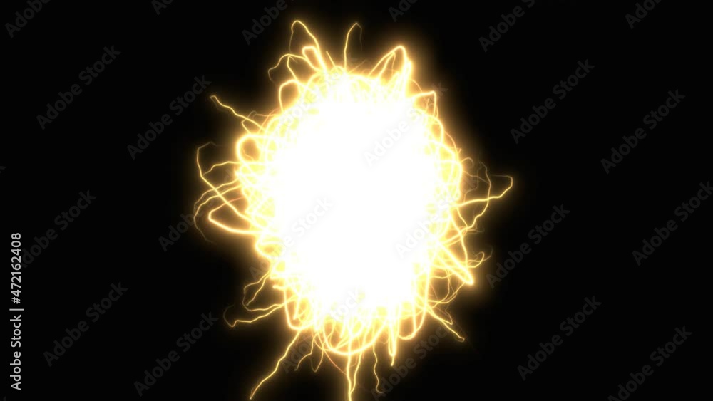 Abstract solar energy ball on black background. Sunfire energy appearance. Abstract solar energy ball on black background. Sunfire energy appearance.