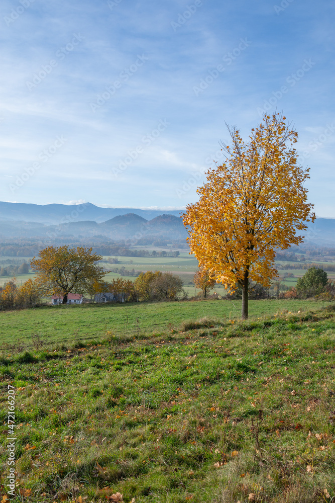 Panorama of the Karkonosze Mountains and Rudawy Janowickie Panorama of the Karkonosze Mountains and Rudawy Janowickie