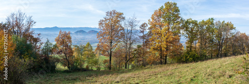 Panorama of the Karkonosze Mountains and Rudawy Janowickie