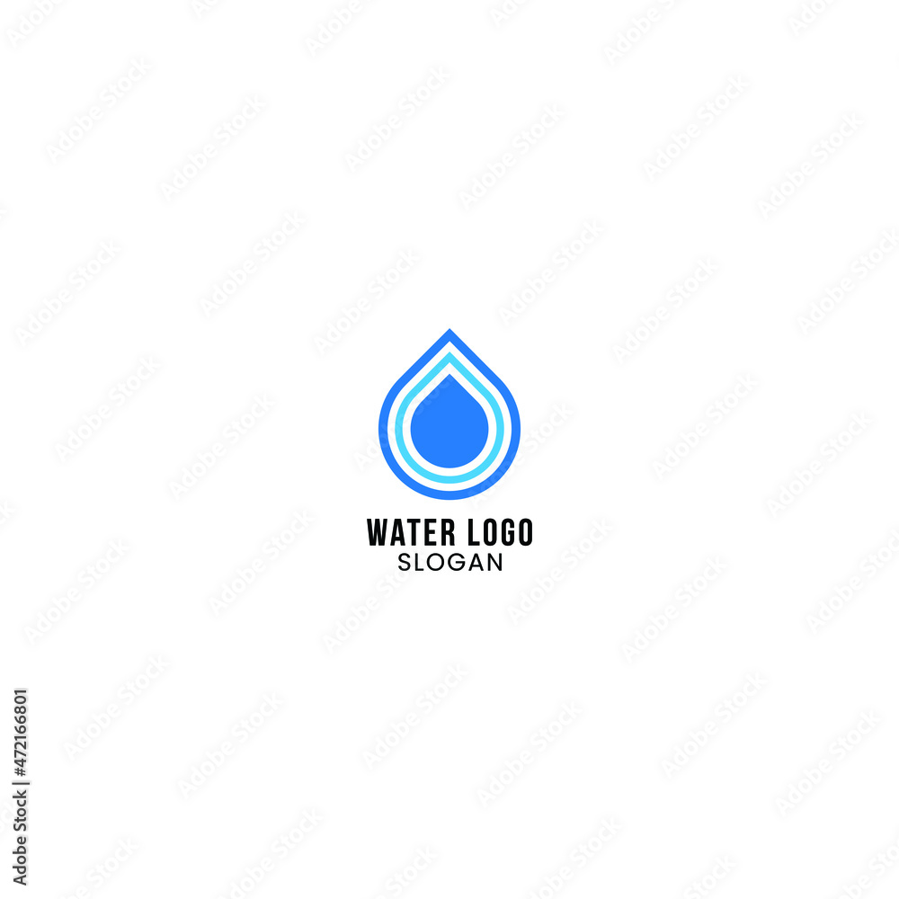 Water logo design for your business Water logo design for your business