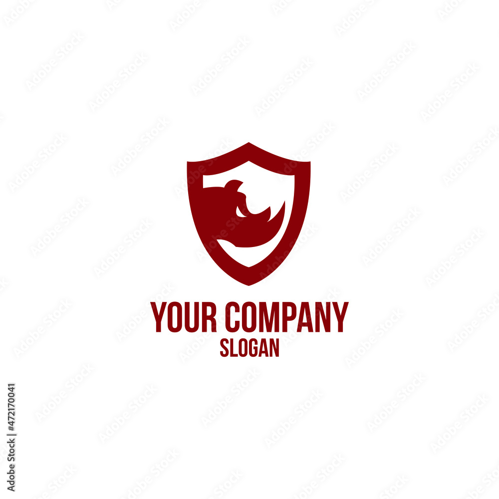 Rhino Logo design for your business Rhino Logo design for your business