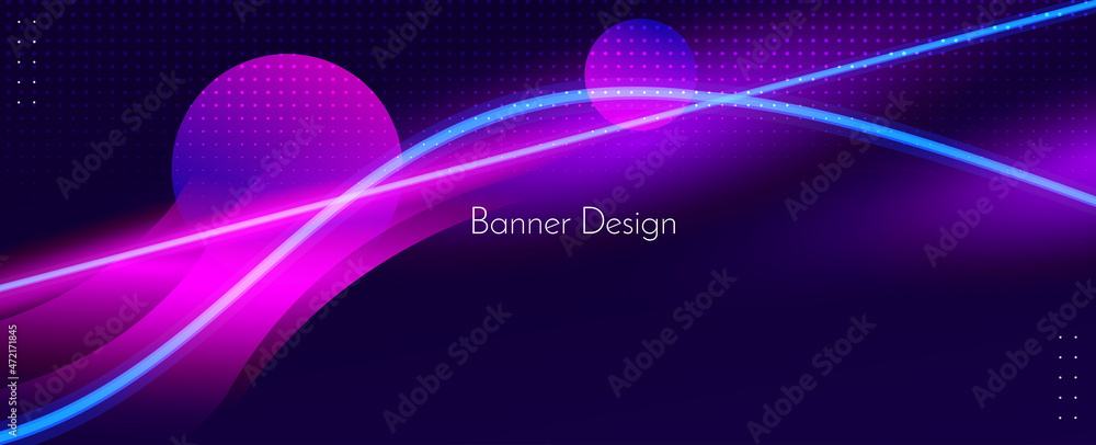 Abstract geometric elegant modern pattern colorful banner background Abstract geometric elegant modern pattern colorful banner background