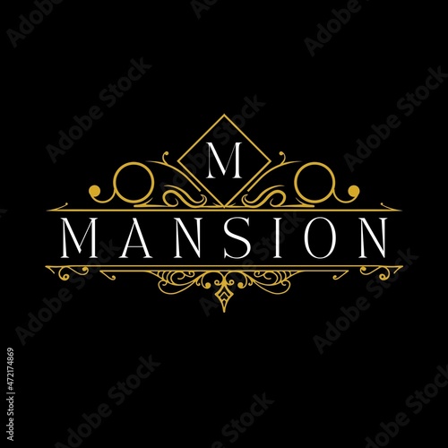 THE MANSION LUXURY HOTEL LOGO