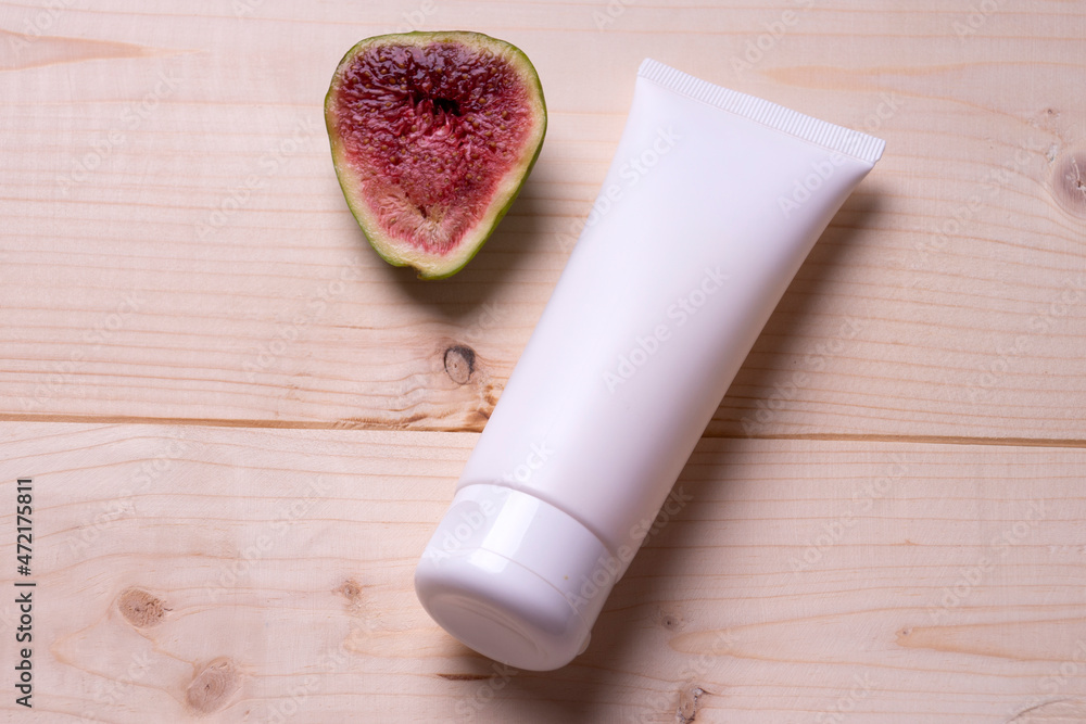 clean packaging of hand or face cream clean packaging of hand or face cream