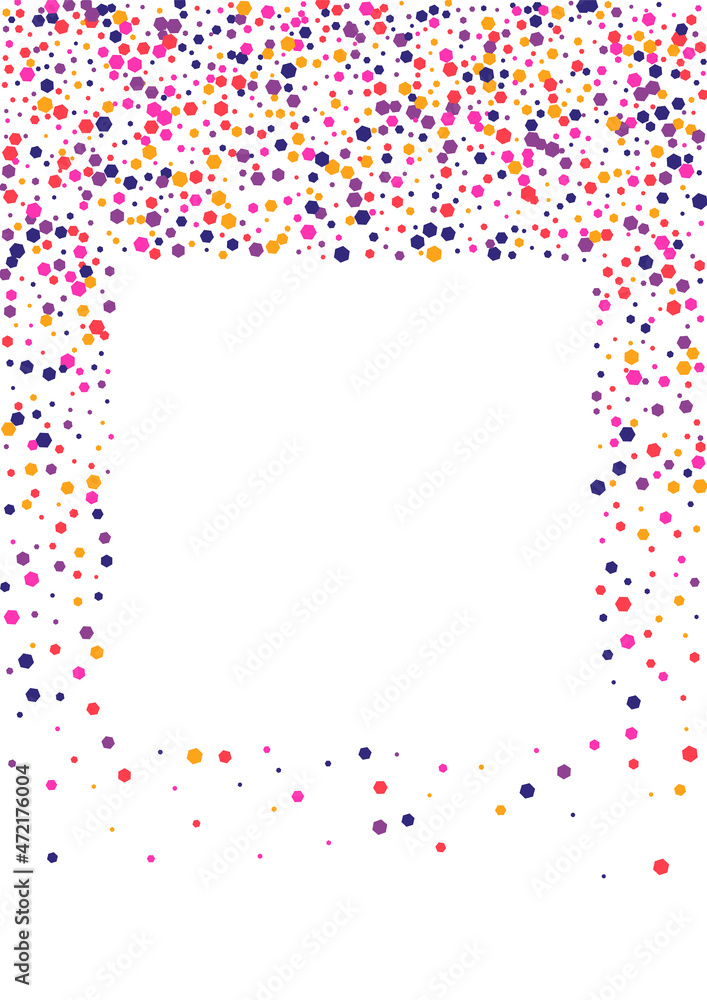 Purple View Dot Wallpaper. Circle Element Frame. Yellow Round Decoration. Confetti Red Creative Background. Vector Texture. Purple View Dot Wallpaper. Circle Element Frame. Yellow Round Decoration. Confetti Red Creative Background. Vector Texture.
