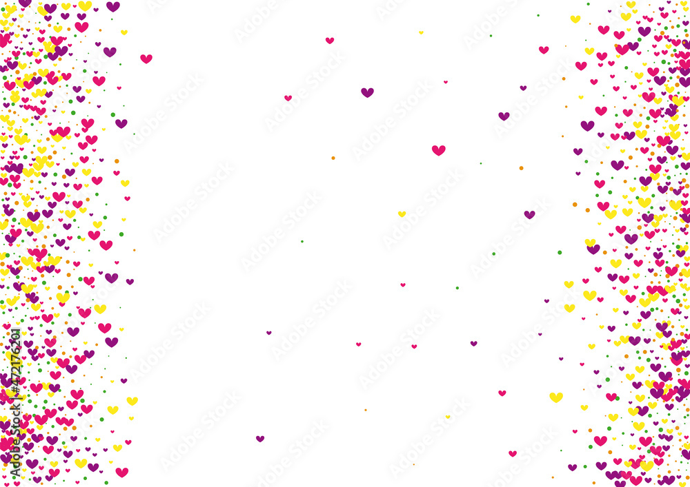 Rose Abstract Confetti Wallpaper. Pink Elegant Backdrop. Purple Circle Explosion. Red Shape Illustration. Mother Frame.