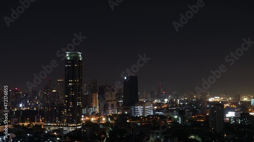 Wallpaper Mural Thailand Bangkok Timelapse Night - 3 Torontodigital.ca