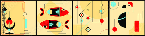 cards background
