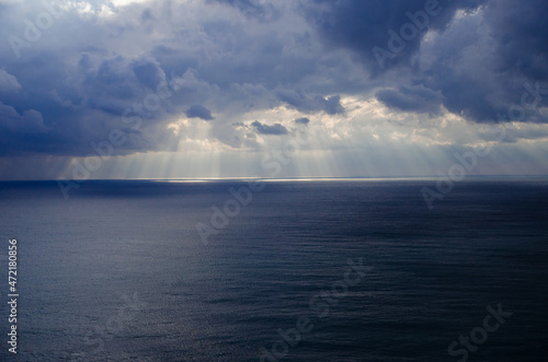 storm over the sea © Milana