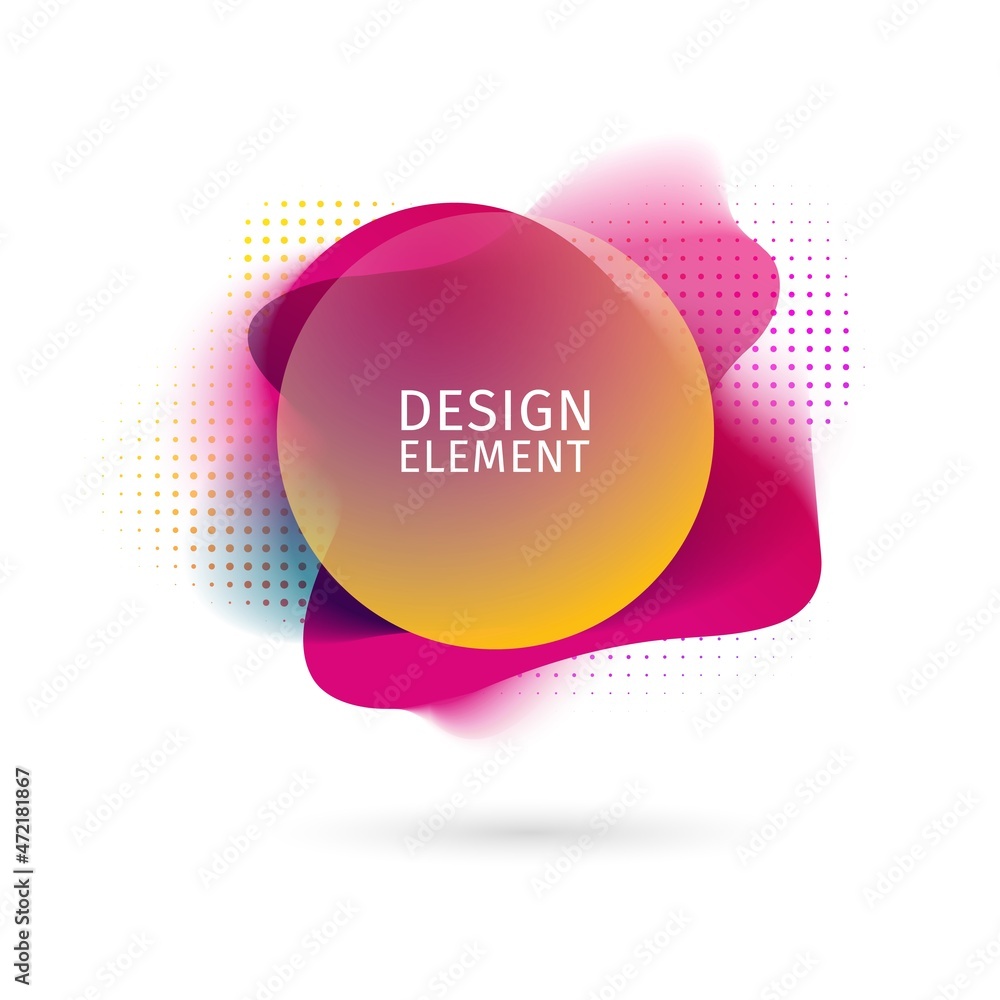 Set of abstract modern graphic elements. Dynamical colored forms and line. Gradient abstract banners with flowing liquid shapes. Template for the design of a logo, flyer or presentation. Vector. Set of abstract modern graphic elements. Dynamical colored forms and line. Gradient abstract banners with flowing liquid shapes. Template for the design of a logo, flyer or presentation. Vector.