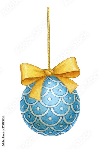 Christmas decoration ball.