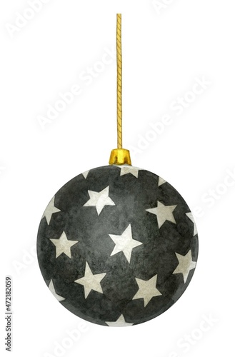 Christmas decoration ball.