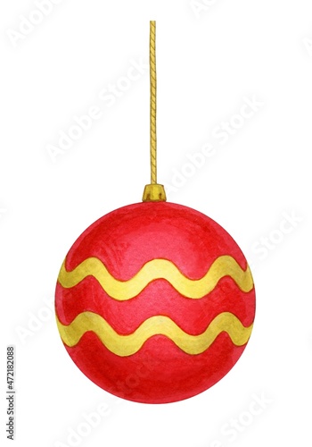 Christmas decoration ball.