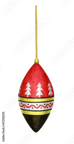 Christmas decoration ball.