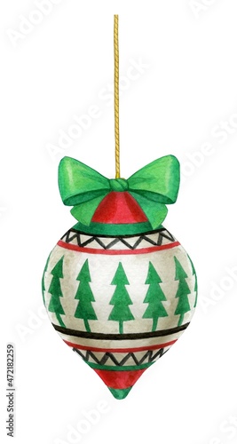 Christmas decoration ball.