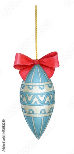 Christmas decoration ball.