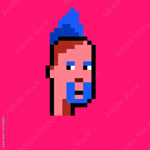 crypto punks new year art-2
