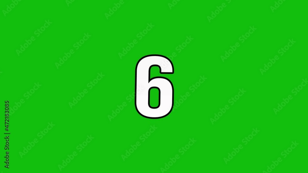 Countdown animation numbers 10 to 1 on the green screen. the animated number on the green background is suitable for stock videos of sporting event events. Countdown animation numbers 10 to 1 on the green screen. the animated number on the green background is suitable for stock videos of sporting event events.