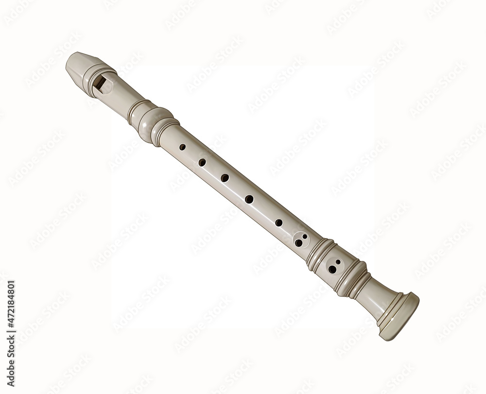 fipple flute Stock Illustration Adobe Stock