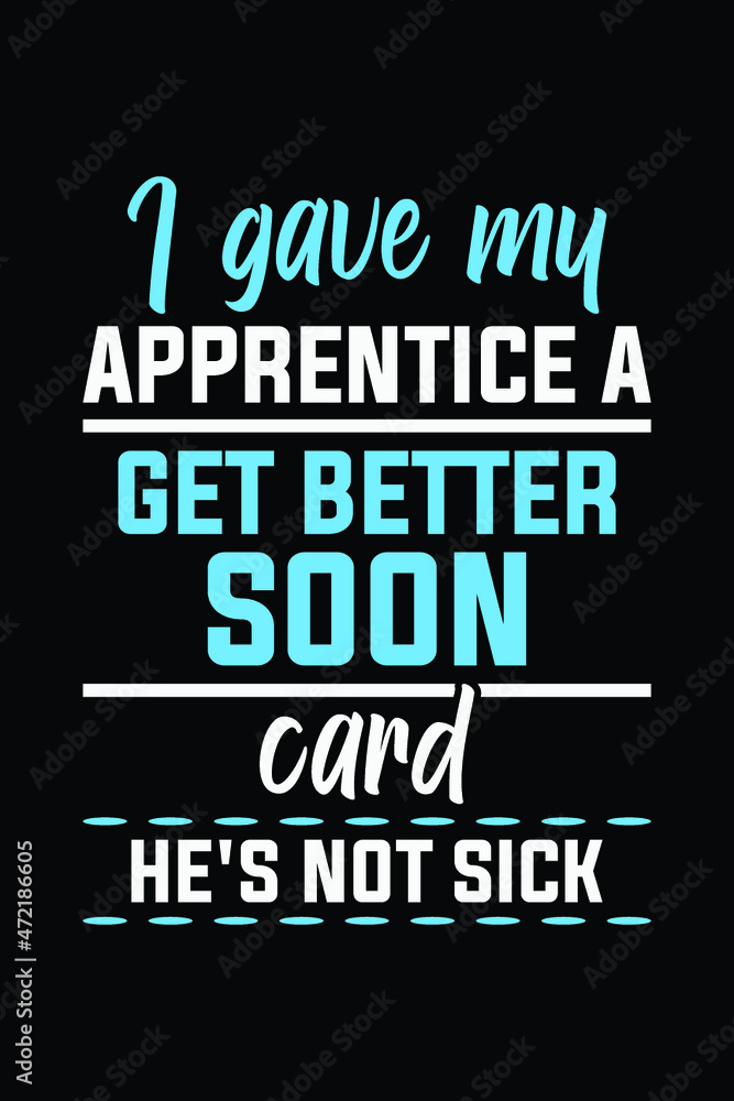 Obraz premium Get Better Soon Card Funny T-Shirt