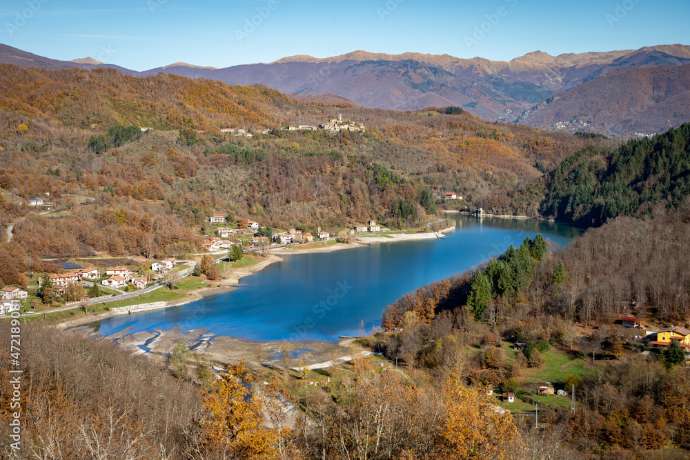 Il lago di Gramolazzo è un lago delle Alpi Apuane situato presso l'omonimo paese nel comune di Minucciano