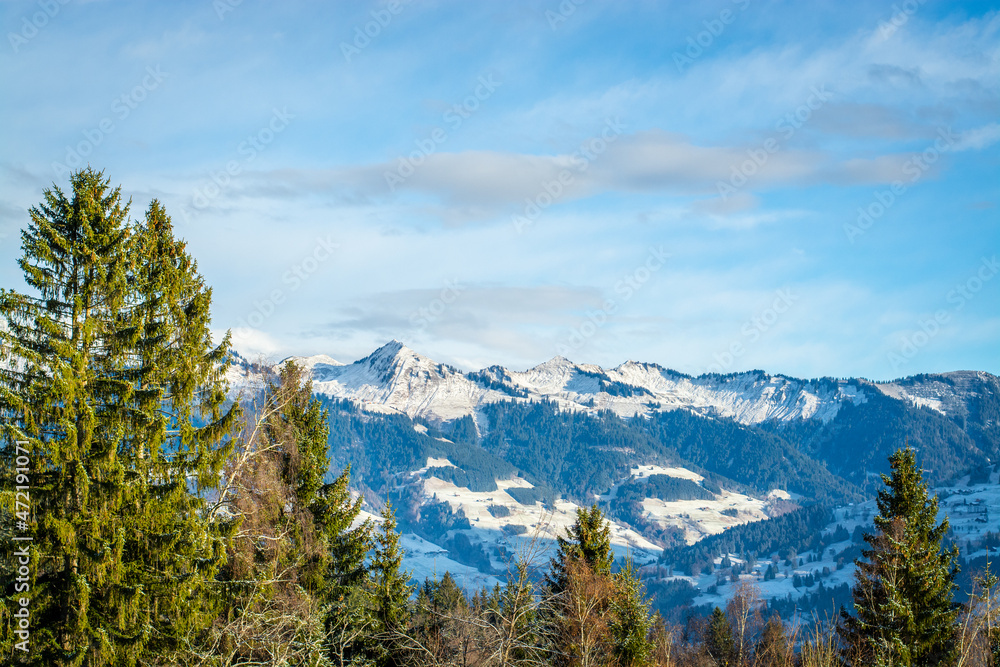 Berge / Landschaft / Vorarlberg