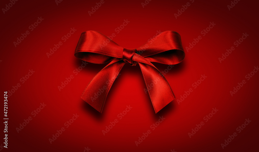 red bow red bow