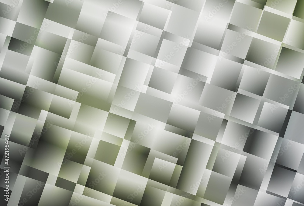 Light Gray vector gradient triangles pattern. Light Gray vector gradient triangles pattern.