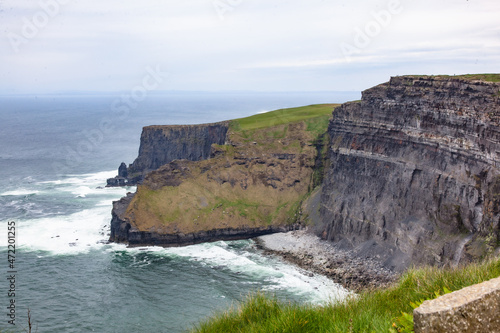 cliffs in Ireland
