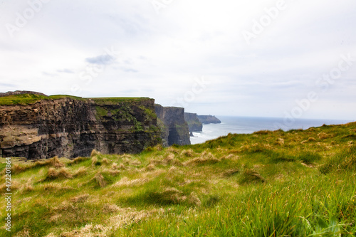 cliffs in Ireland
