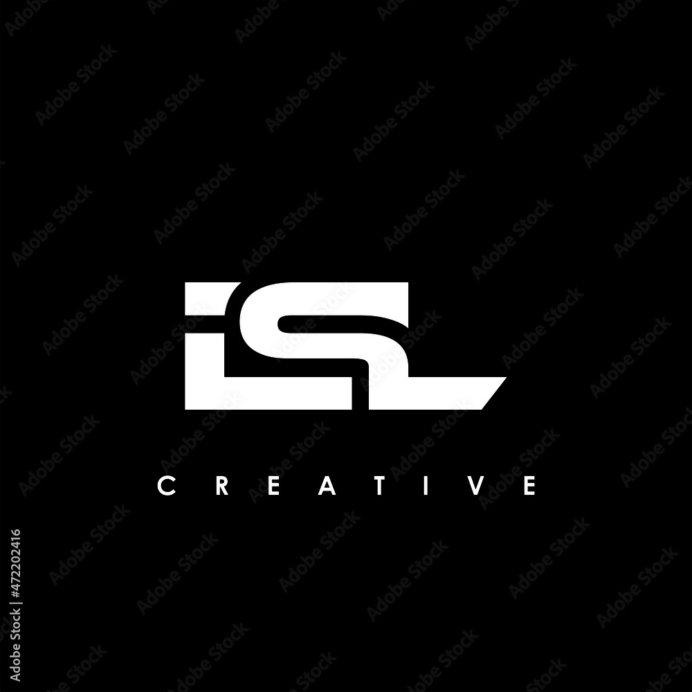 ISL Letter Initial Logo Design Template Vector Illustration ISL Letter Initial Logo Design Template Vector Illustration
