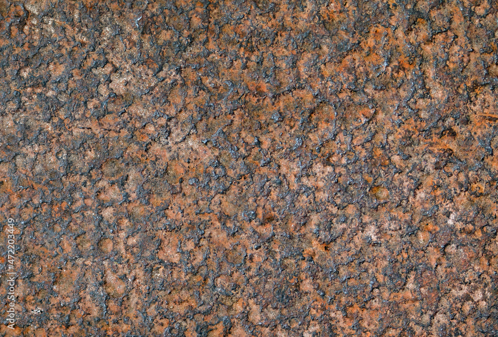 rusty metal. texture. close-up rusty metal. texture. close-up