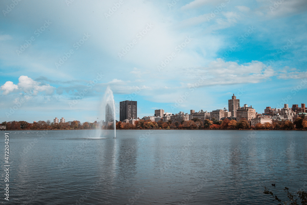 Fototapeta premium central park