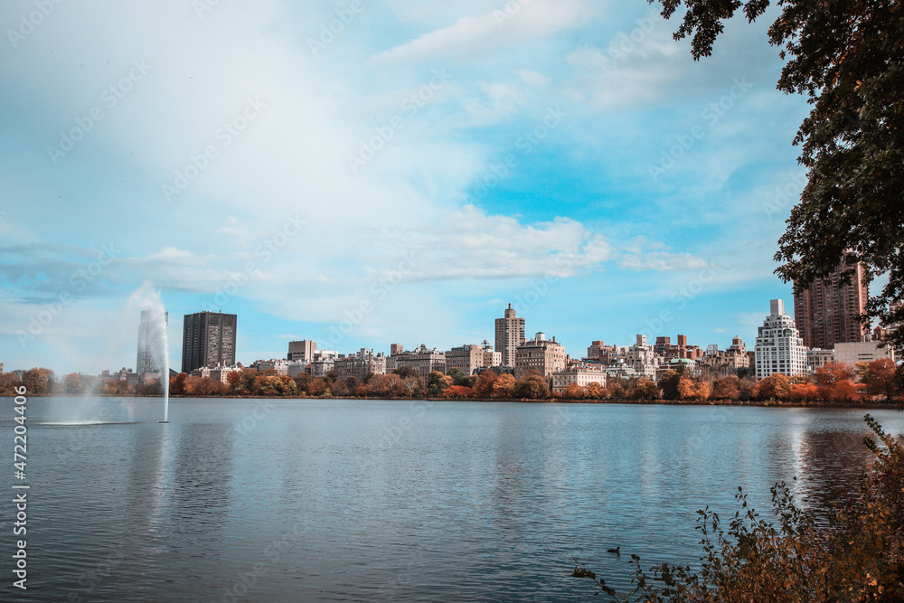 Fototapeta premium central park