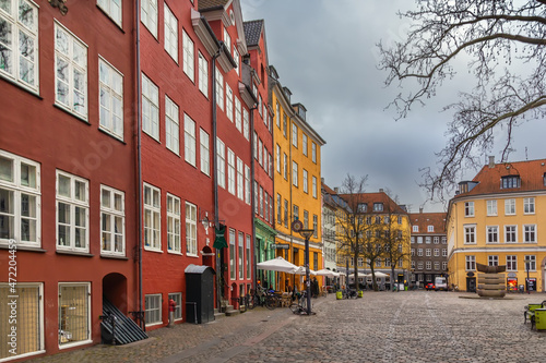 Street in Copenhagen, Denmark
