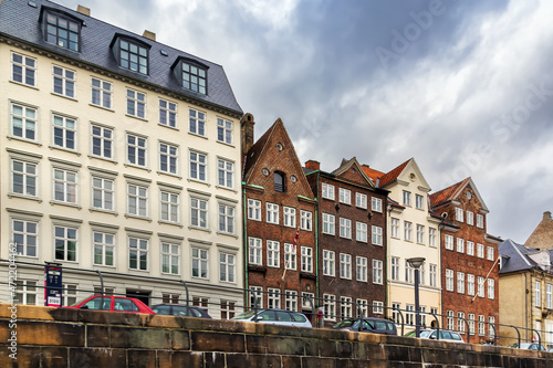 Embankment in Copenhagen, Denmark