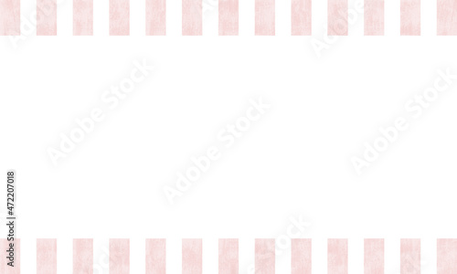 ピンクのパステルカラーのフレーム