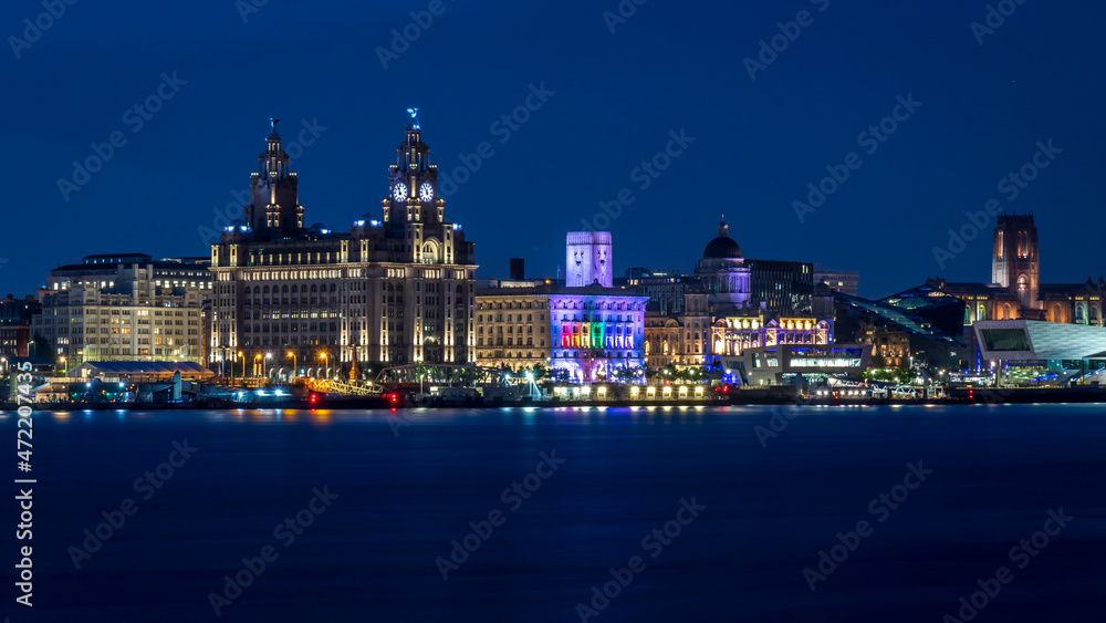 Fototapeta premium city by night