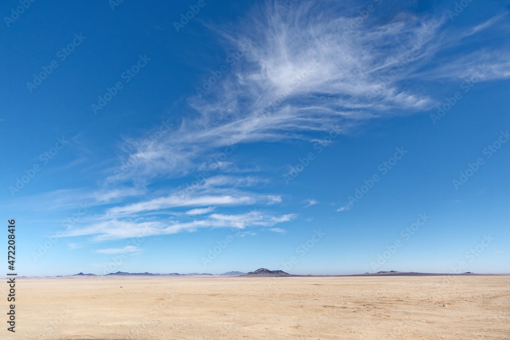 Fototapeta premium Diamanten Sperrgebiet bei Lüderitz