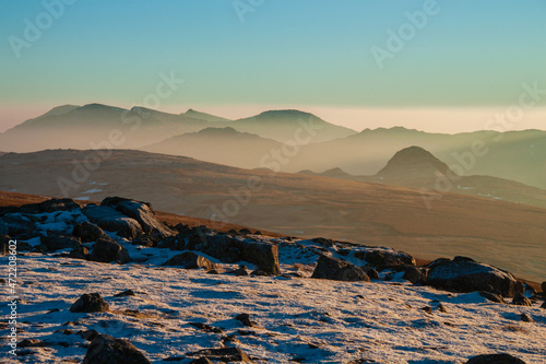 High Raise in the Lake District central fells photo