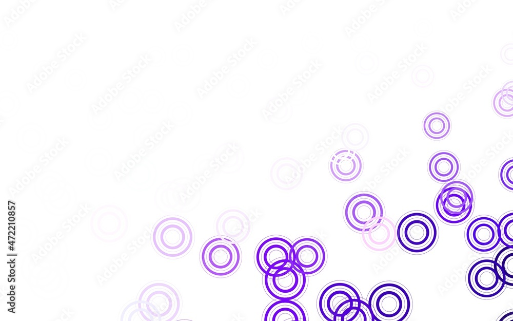 Light Purple vector backdrop with dots.