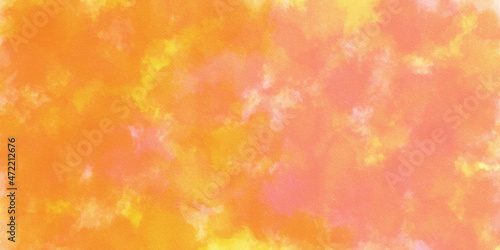 Brushed Painted Abstract Background. Brush stroked painting. Chaotic light watercolor background texture
