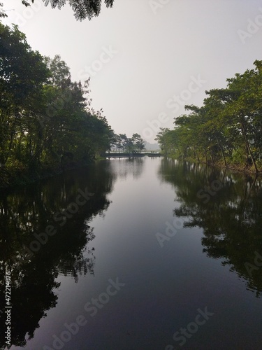 morning on the river