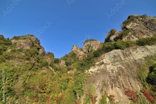 本耶馬渓・競秀峰