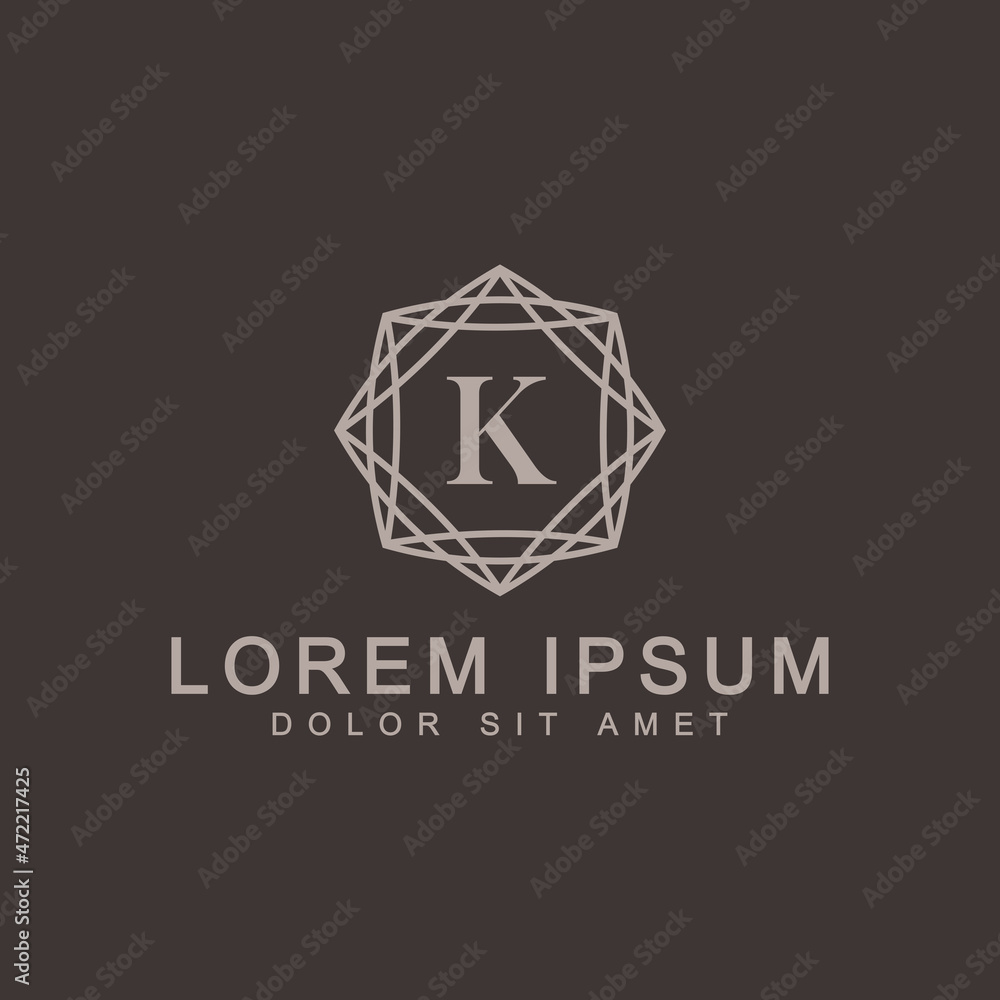logos vector in elegant and minimal style and feminine logos	