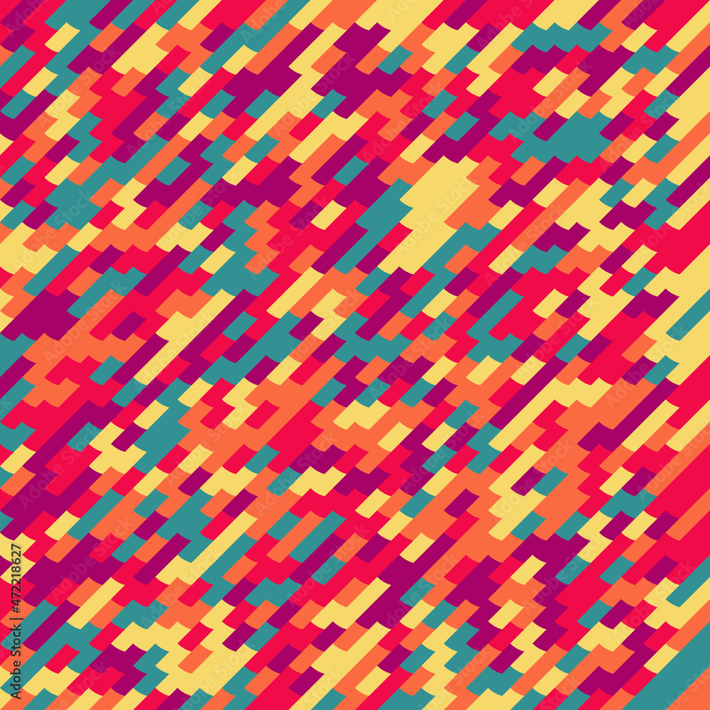 Abstract Geometric Pattern generative computational art illustration Abstract Geometric Pattern generative computational art illustration