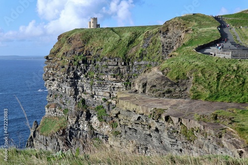 Schilderij op canvas Liscannor – Torre O'Brien delle Cliffs of Moher